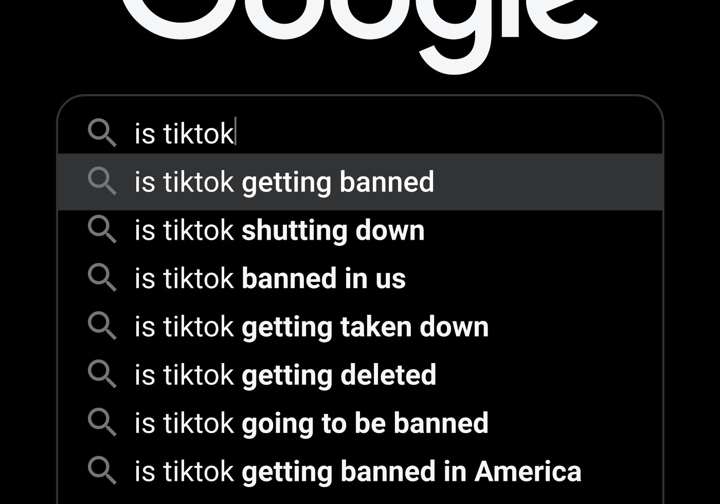 looking stuff up on google
