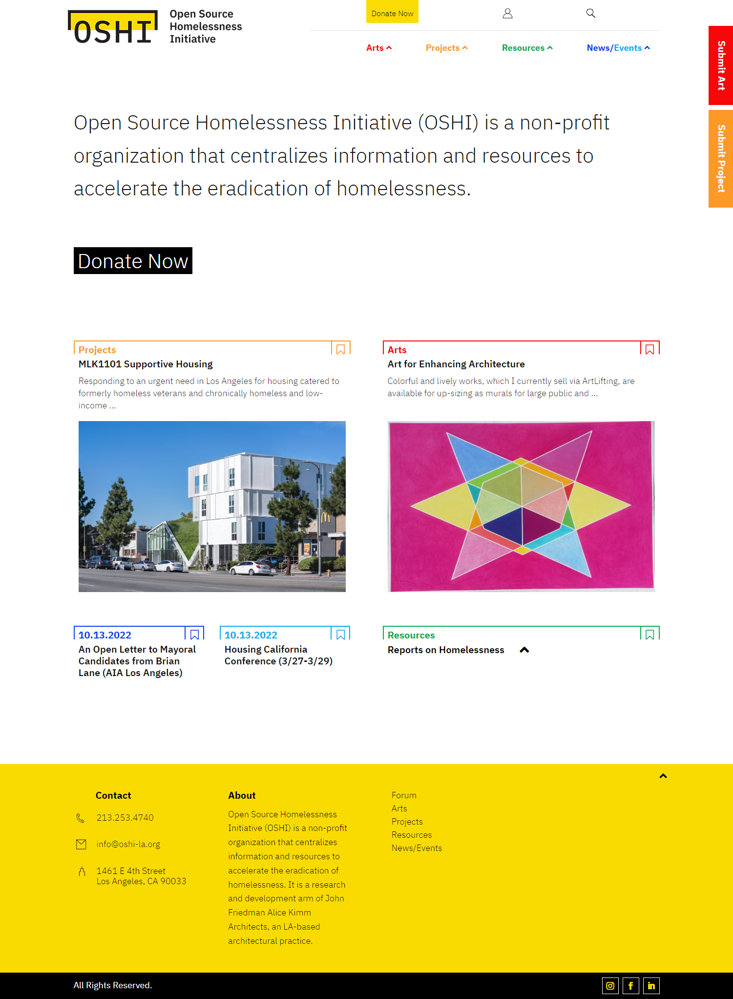 OSHI LA Evolve Media