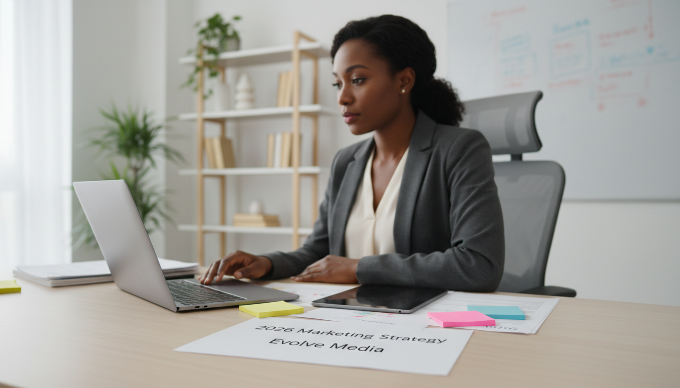 Evolve Media 2025 Year-in-Review: A Year of Momentum, Measurable Wins, and Smarter Web Strategy