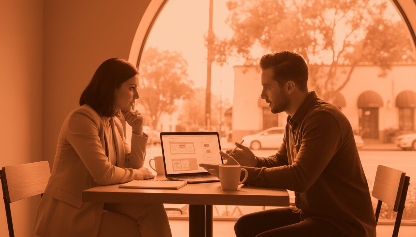 The Coffee-Shop Guide: 15 Questions to Ask a Web Design Agency Before You Say I Do