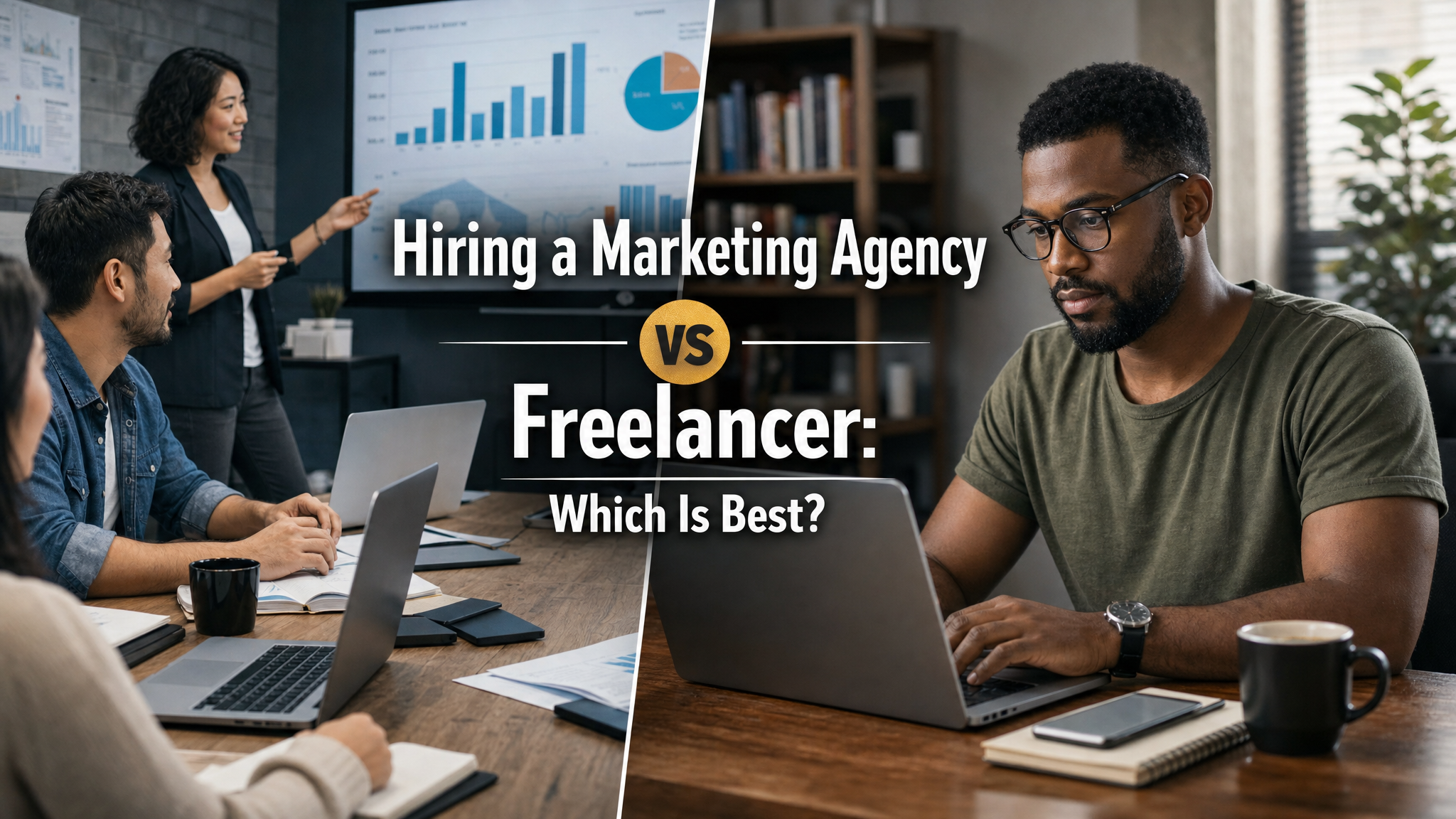 Freelance vs Agency for Web Design: Which One Actually Scales Your Business in 2026?
