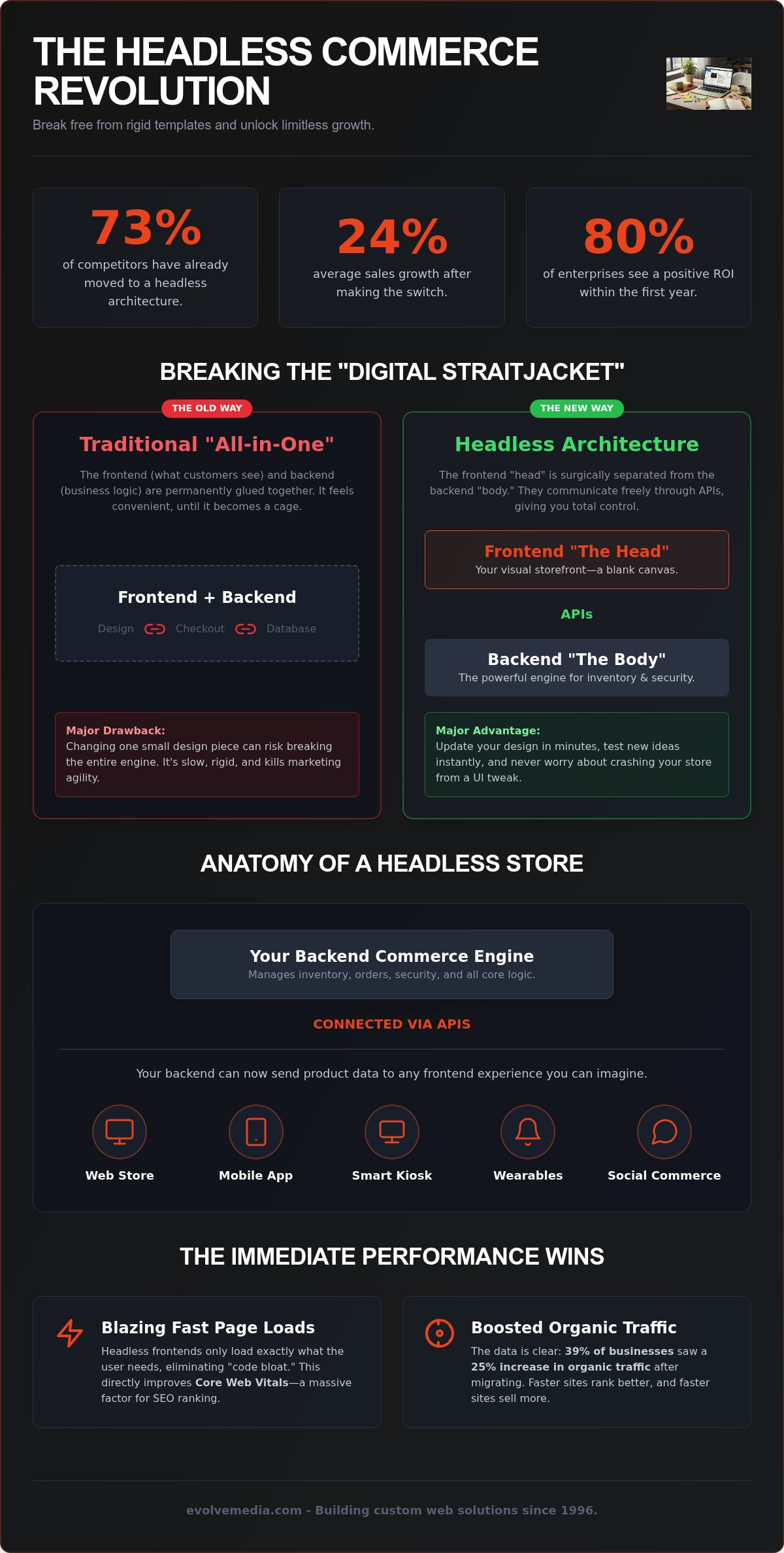 Headless Ecommerce Development: Breaking Free from Rigid Storefronts in 2026